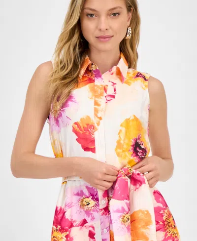 Inc International Concepts Women's Long Over Lean Dress, Exclusively At Macy's