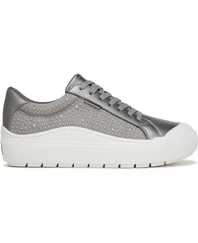 Dr. Scholl's Women's Time Off Lace Up Platform Sneakers