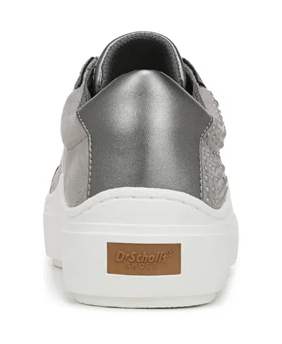 Dr. Scholl's Women's Time Off Lace Up Platform Sneakers