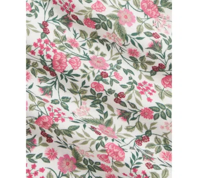 Polo Ralph Lauren Baby Girls Floral Coveralls In Brown
