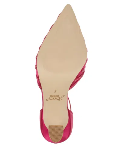 Jewel Badgley Mischka Women's Faithlyn Evening T-strap Pumps