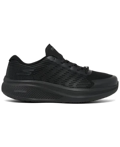 Skechers Men's Go Run Elevate 2.0: Work Slip-resistant Wide-width Casual Sneakers From Finish Line