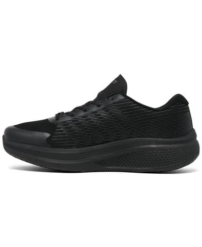 Skechers Men's Go Run Elevate 2.0: Work Slip-resistant Wide-width Casual Sneakers From Finish Line