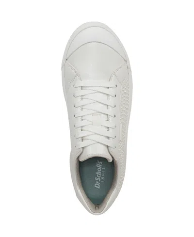 Dr. Scholl's Women's Time Off Lace Up Platform Sneakers