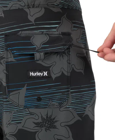 Hurley Men's Weekender 20 Boardshorts In Black