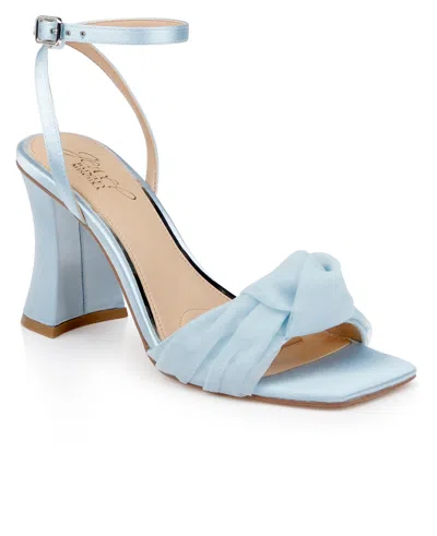 Jewel Badgley Mischka Fayola Ankle Strap Sandal