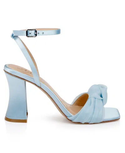 Jewel Badgley Mischka Fayola Ankle Strap Sandal