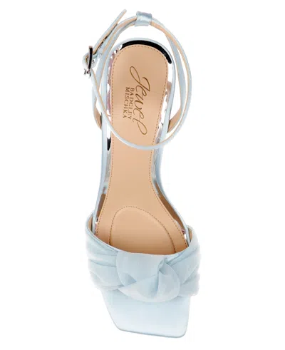 Jewel Badgley Mischka Fayola Ankle Strap Sandal