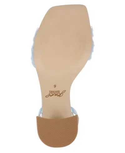 Jewel Badgley Mischka Fayola Ankle Strap Sandal