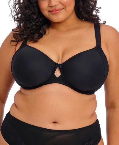 Elomi Plus Size Nerina Underwire Spacer T-shirt Bra In Black