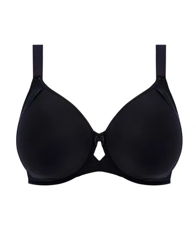 Elomi Plus Size Nerina Underwire Spacer T-shirt Bra In Black
