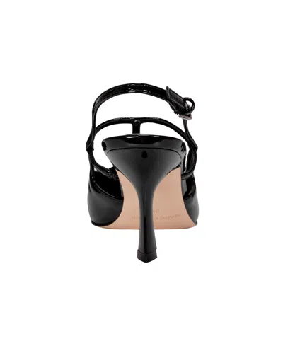 Marc Fisher Women's Remmi Strappy Slingback Pumps In Black
