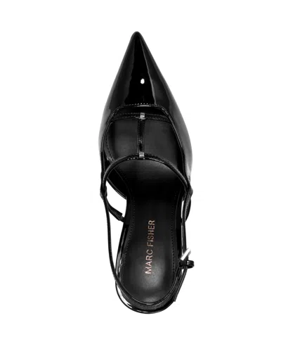 Marc Fisher Women's Remmi Strappy Slingback Pumps In Black