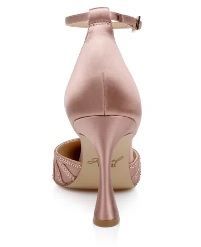 Jewel Badgley Mischka Women's Faithlyn Evening T-strap Pumps