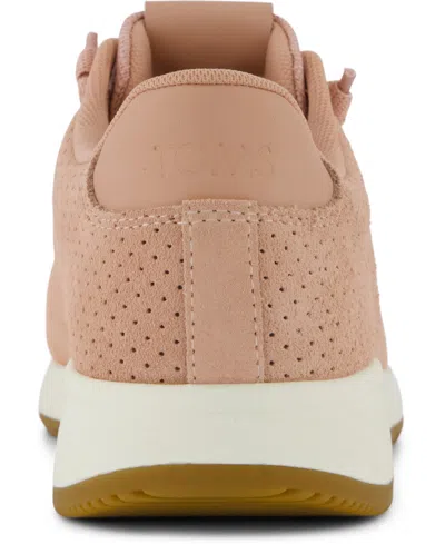 Toms Women's Trvl Lite Cabrillo Pointed Toe Sneakers