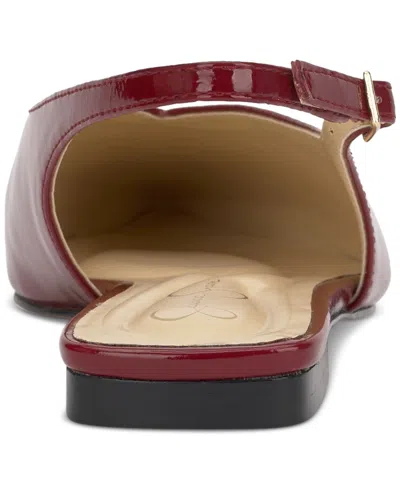 Jessica Simpson Women's Mezzah Slingback Flat Mules