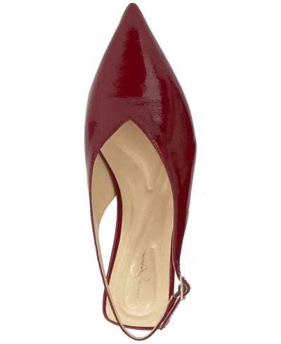 Jessica Simpson Women's Mezzah Slingback Flat Mules
