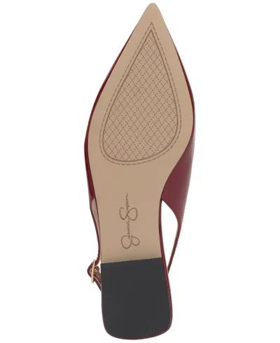 Jessica Simpson Women's Mezzah Slingback Flat Mules