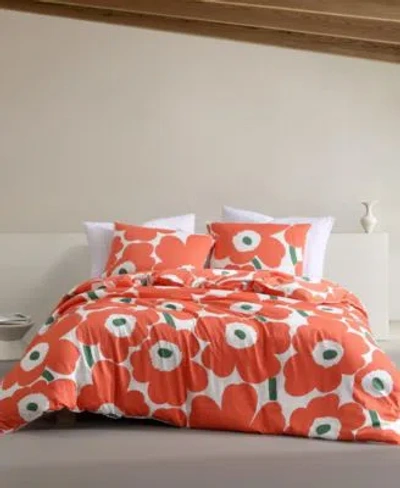 Marimekko Unikko Cotton Duvet Cover Set