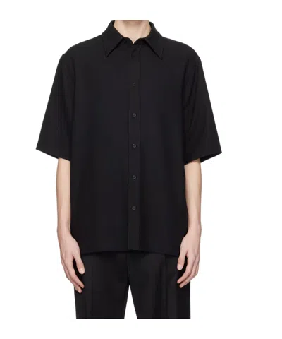 Filippa K Black Re:sourced Shirt In Black