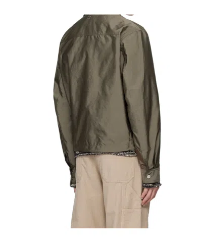 Filippa K Taupe Boxy Jacket In Brown