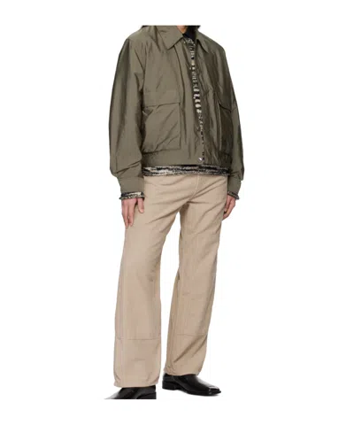 Filippa K Taupe Boxy Jacket In Brown