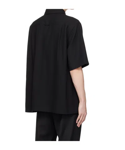 Filippa K Black Re:sourced Shirt In Black