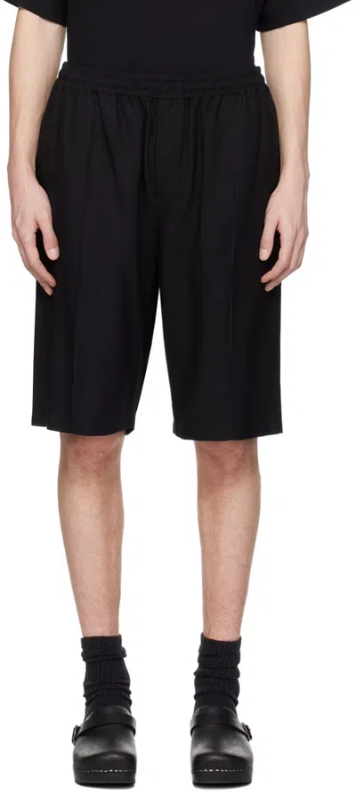Filippa K Black Re:sourced Shorts In Black