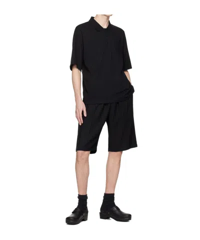 Filippa K Black Re:sourced Shorts In Black