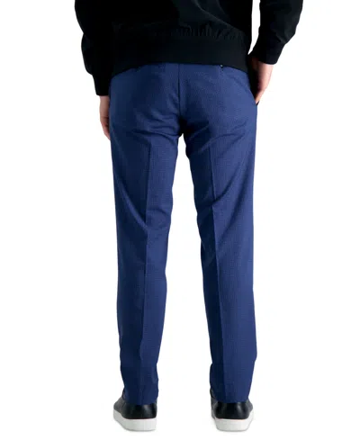 Kenneth Cole Reaction Men's Slim-fit Stretch Check Dress Pants