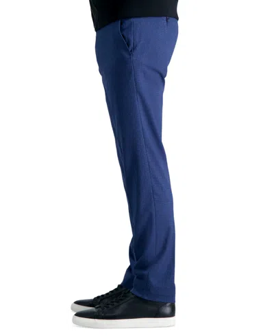 Kenneth Cole Reaction Men's Slim-fit Stretch Check Dress Pants