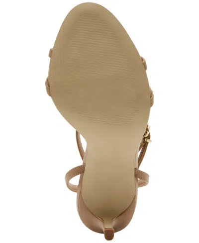 Steve Madden Ankle Strap Stiletto Sandal In Neutral