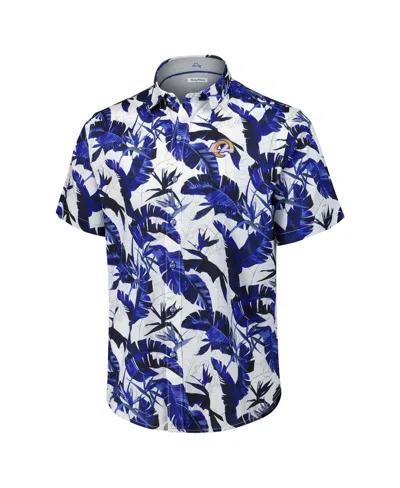 Tommy Bahama Men's Royal Buffalo Bills Sunnyvale Blooms Camp Button-up Shirt