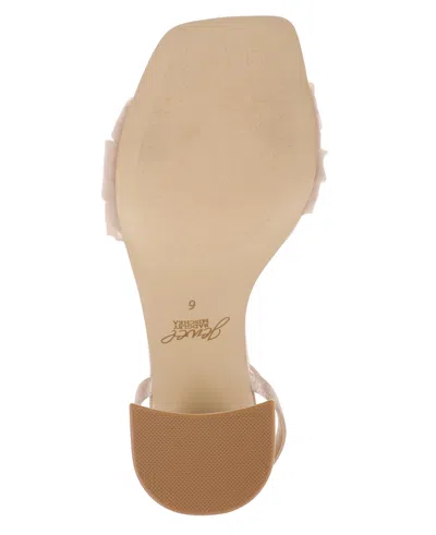 Jewel Badgley Mischka Women's Fayola Dress Knot Sandals In Neutral