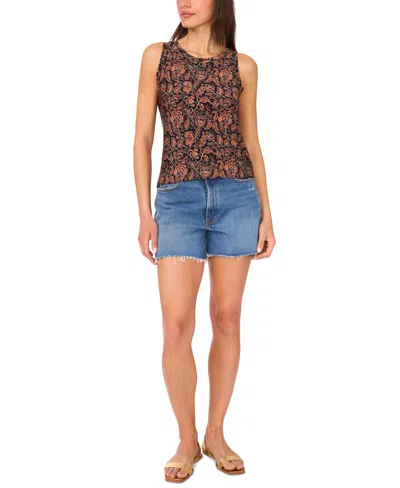 Vince Camuto Sleeveless Keyhole Tank