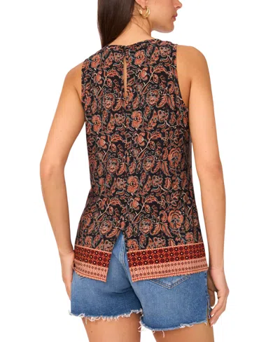 Vince Camuto Sleeveless Keyhole Tank