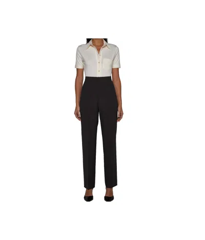 Filippa K Monogram-embroidered Cotton Shirt