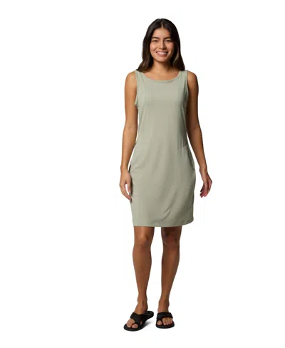 Columbia Women's Chill River Sleeveless Dress In Green