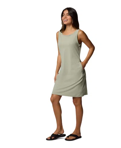Columbia Women's Chill River Sleeveless Dress In Green