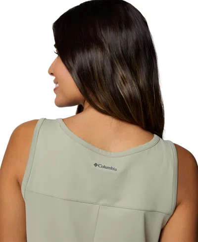 Columbia Women's Chill River Sleeveless Dress In Green