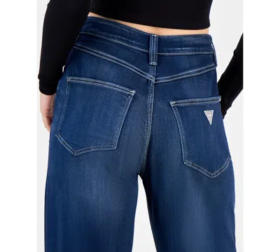 Guess Women's Bellflower Wide-leg Jeans In Blue