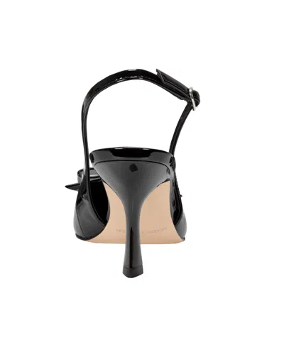 Marc Fisher Women's Rayma Bow Slingback Pumps In Black