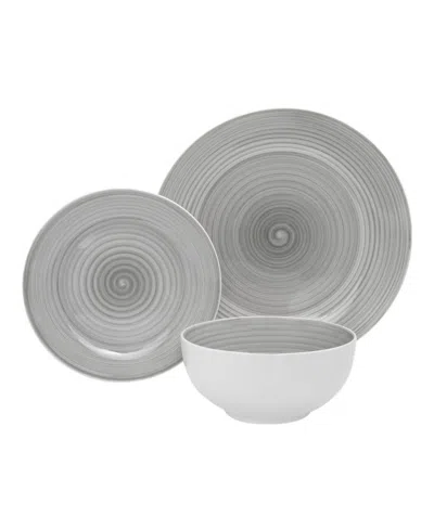 Godinger Spiral 12 Pc. Dinnerware Set, Service For 4