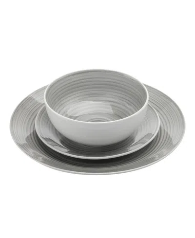 Godinger Spiral 12 Pc. Dinnerware Set, Service For 4