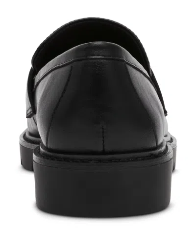 Anne Klein Women's Emme Lug Sole Loafers In Black