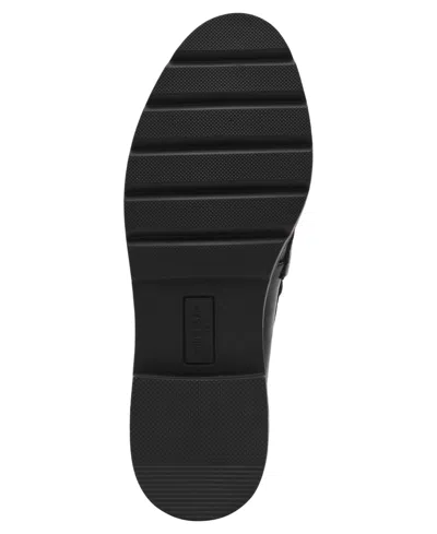 Anne Klein Women's Emme Lug Sole Loafers In Black