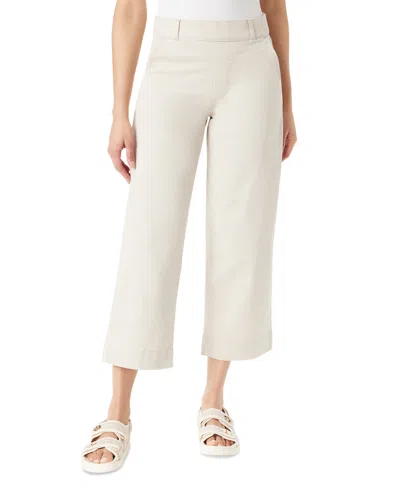 Gloria Vanderbilt Petite Shape Effect Wide-leg Cropped Pants