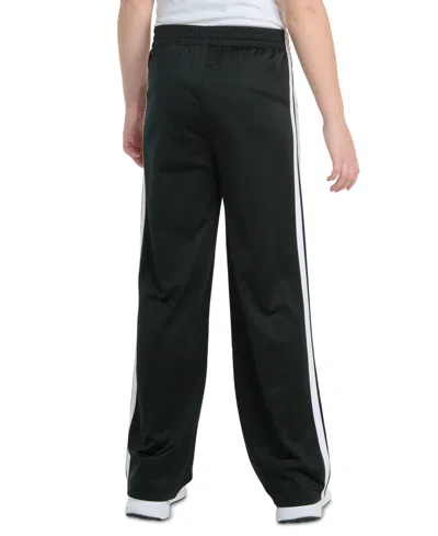 Adidas Originals Adidas Kids' 3-stripes Wide Leg Sweatpants In Black