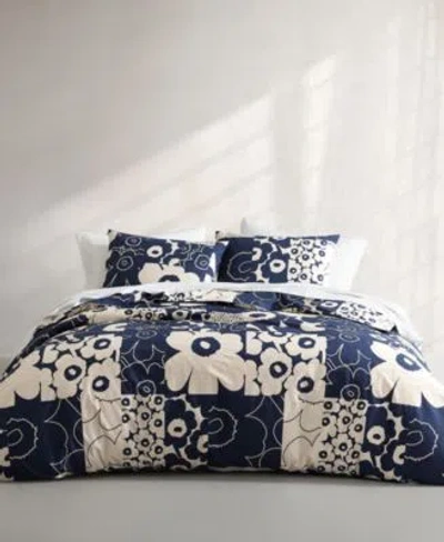 Marimekko Unikko Kollaasi Cotton Duvet Cover Set