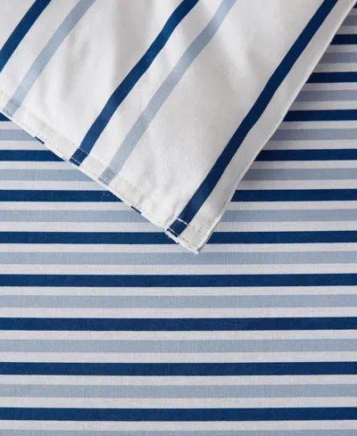 Eddie Bauer Cooper Stripe Cotton Reversible 2-pc. Comforter Set, Twin